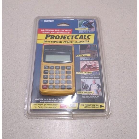 DYI Calculated Industries Project Calculator Do-It-Yourself Projects NEW - Picture 1 of 2